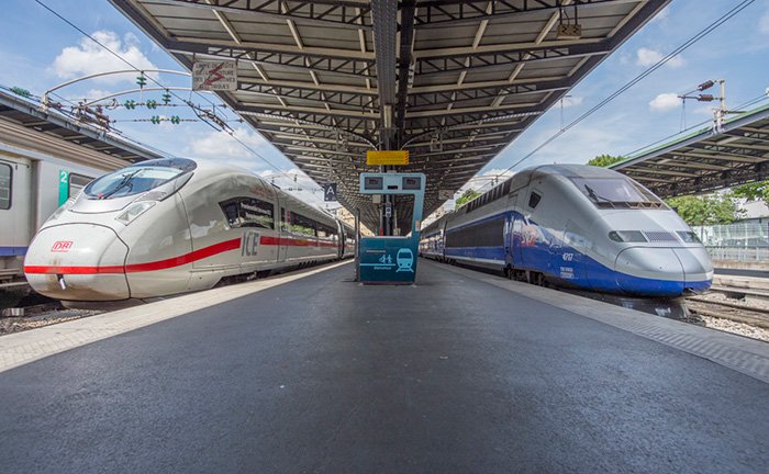 Book Your Tgv Ice France Germany Train Tickets